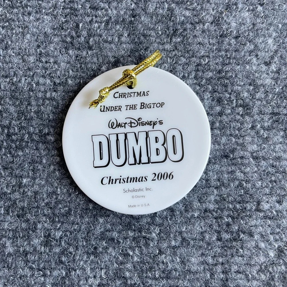 Disney dumbo christmas